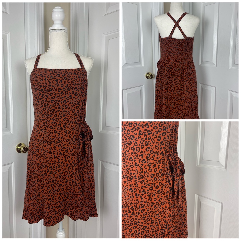Cheetah Print Dress